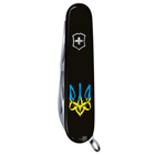 Складной нож Victorinox SPARTAN UKRAINE Трезубец готический сине-желт. 1.3603.3_T0636u - изображение 4