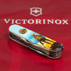 Складной нож Victorinox HUNTSMAN UKRAINE Марка русскій воєнний корабль… ВСЬО! 1.3713.3.T3120h - изображение 3