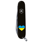 Складной нож Victorinox SPARTAN UKRAINE Сердце сине-желтое 1.3603.3_T1090u - изображение 6