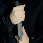 Нож БУШКРАФТ Танто Gorillas BBQ туристический (анаконда) - изображение 8