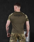 Тактична чоловіча футболка Army 2XL олива+піксель (85606) - зображення 2