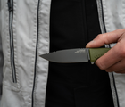 Нож SOG Altair FX, Field Green (SOG 17-79-03-57) - изображение 12