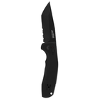 Розкладний ніж SOG SOG-TAC AU, Black, Partially Serrated (SOG 15-38-02-57)