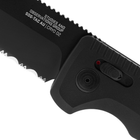 Складной нож SOG SOG-TAC AU, Black, Partially Serrated (SOG 15-38-02-57) - изображение 7