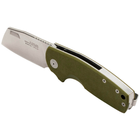 Складной нож SOG Stout SJ, OD Green, Cleaver, Stonewash (SOG 16-03-06-57) - изображение 2