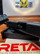 Стартовый пистолет Retay Arms Glock 19 + 20 патронов, Глок 19 под холостой патрон 9мм - изображение 9
