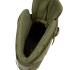 Ботинки ТЕМП олива/глянец/царапка мембрана 43 - изображение 9