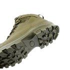 Ботинки ТЕМП олива/глянец/царапка мембрана 40 - изображение 8
