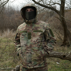 Куртка демісезонна Softshell Kiborg Multicam S (48) - зображення 11