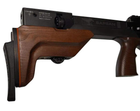 Гвинтівка пневматична ZBROIA PCP Sapsan TAC кал. 4,5 мм. 550/300. Коричневий + насос Borner - зображення 3