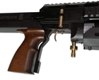 Гвинтівка пневматична ZBROIA PCP Sapsan TAC кал. 4,5 мм. 550/300. Коричневий + насос Borner - зображення 4