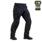 Штаны термобельё, тактическими с подсумки плитоноска, наколенниками, куртка, комплект m-tac black 2xl - изображение 2