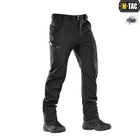 Штаны черные тактические куртка комплект soft shell s m-tac - изображение 3