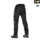 Штаны черные тактические куртка комплект soft shell s m-tac - изображение 4