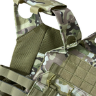 Тактичний жилет outdoor cp camouflage aokali a54 - зображення 3