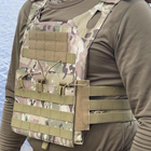 Тактичний жилет outdoor cp camouflage aokali a54 - зображення 6
