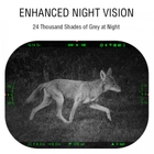 Тепловизор пнв ночного видения x-sight lrf atn 5 400м 3-15x - изображение 7