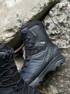 Берці зимові Salomon TOUNDRA FORCES CSWP 43 Black - изображение 5