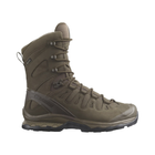 Берці Salomon Quest 4D Forces High GTX 42 Coyote - зображення 1