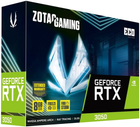 Відеокарта Zotac PCI-Ex GeForce RTX 3050 GAMING ECO 8GB GDDR6 (128bit) (1777/14000) (1 x HDMI, 3 x DisplayPort) (ZT-A30500K-10M) - зображення 6