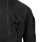 Кофта флісова Helikon-Tex Alpha Tactical Jacket Black L - зображення 7