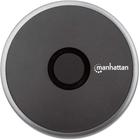 Бездротовий зарядний пристрій Manhattan 10W Fast-Wireless Charging Pad  Чорний (766623102186) - зображення 1