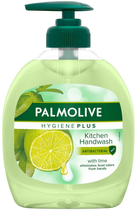 Mydło w płynie do rąk Palmolive "Neutralizator zapachów kuchennych" z ekstraktem z limonki 300 ml (8718951419599) - obraz 1