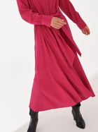 Sukienka koszulowa midi jesienna damska Tatuum Matylda T2118.411 36 Fuksja (5900380934993) - obraz 4