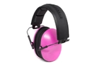 Наушники противошумные защитные Venture Gear VGPM9010PC (защита слуха NRR 24 дБ, беруши в комплекте), розовые - изображение 2