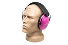 Навушники протишумні захисні Venture Gear VGPM9010PC (захист слуху NRR 24 дБ, беруші в комплекті), рожеві - зображення 9