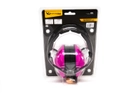 Наушники противошумные защитные Venture Gear VGPM9010PC (защита слуха NRR 24 дБ, беруши в комплекте), розовые - изображение 13