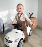 Машинка для катання Babytrold Mercedes Біла (5704211719274) - зображення 3