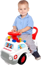 Jeździk Kiddieland Mickey Activity Ambulance (0661148604002) - obraz 3