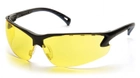 Защитные очки Pyramex Venture-3 Желтые - изображение 1