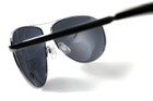 Бифокальные защитные очки Global Vision Aviator Bifocal (+3.0) (gray) серые - изображение 4