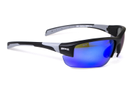 Захисні окуляри Global Vision Hercules-7 (G-Tech blue), дзеркальні сині - зображення 5