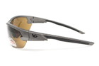 Защитные очки Venture Gear Tactical Semtex 2.0 Gun Metal (bronze) Anti-Fog, коричневые в оправе цвета "тёмный металлик" - изображение 5
