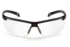 Біфокальні захисні окуляри Pyramex Ever-Lite Bifocal (+2.5) (clear), прозорі - зображення 3