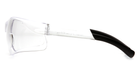 Захисні окуляри Pyramex Ztek (clear) Combo, прозорі (беруші в комплекті) - зображення 4