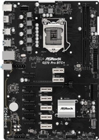 Материнська плата ASRock Q270 PRO BTC+ (s1151, Intel Q270, PCI-Ex16) - зображення 2