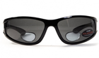 Біфокальні поляризаційні окуляри BluWater Bifocal-3 (+3.0) Polarized (gray) сірі - зображення 2
