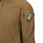 Бойова сорочка Helikon-Tex Range Polo Shirt Coyote L - зображення 5