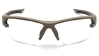 Захисні окуляри Venture Gear Tactical Semtex 2.0 Tan (clear) Anti-Fog, прозорі в пісочній оправі - зображення 3