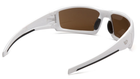 Очки защитные открытые Venture Gear Pagosa White (bronze) Anti-Fog, коричневые - изображение 3