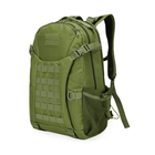 Рюкзак тактичний AOKALI Y003 20-35L Green - зображення 2