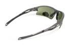 Окуляри захисні Venture Gear MontEagle GunMetal (forest gray) Anti-Fog, сіро-зелені - зображення 4