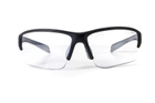 Бифокальные фотохромные защитные очки Global Vision Hercules-7 Photo. Bif. (+2.0) (clear) прозрачные фотохромные - изображение 4