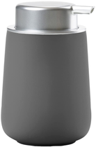 Dozownik mydła w płynie Zone Denmark Nova Soap Grey (5708760574803)