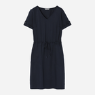 Плаття-футболка коротке літнє жіноче Tatuum Kemo T2214.194 34 Темно-синє (5900142152207) - зображення 1