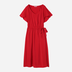 Плаття-футболка міді літнє жіноче Tatuum Osta T2214.192 44 Червоне (5900142154041) - зображення 5